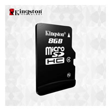 Kingston SDC4/8G SD Memory Card Black