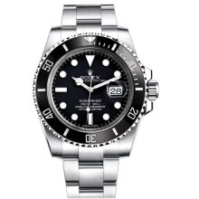 ROLEX Watch Black Ghost Diver Series Automatic Mechanical Men's Watch Black Water Ghost 116610LN-972